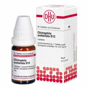 Chimaphila Umbellata D12 Tabletten