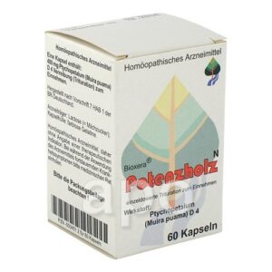 Potenzholz N Bioxera Kapseln