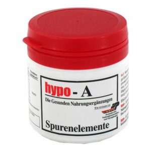 Hypo A Spurenelemente Kapseln