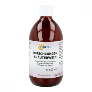 Hirschzungen Kräuterwein