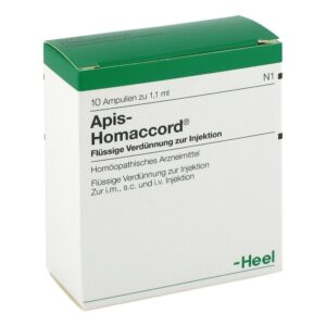 Apis Homaccord Ampullen