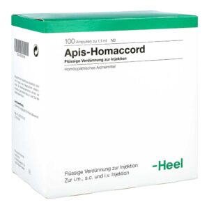 Apis Homaccord Ampullen