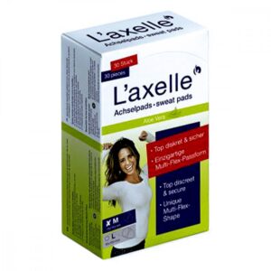 Laxelle Achselpads mit Aloe Vera Größe m