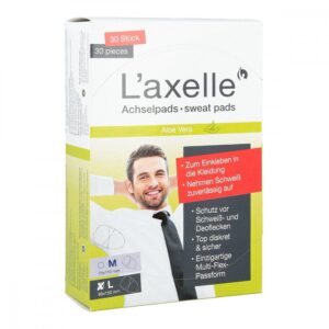 Laxelle Achselpads mit Aloe Vera Größe l