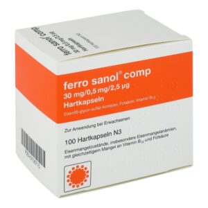 Ferro sanol comp 30mg/0,5mg/2,5Î¼g