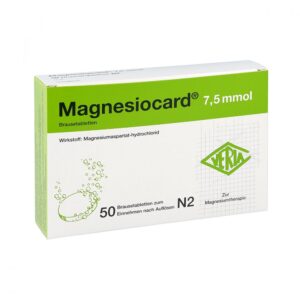 Magnesiocard 7,5 mmol Brausetabletten