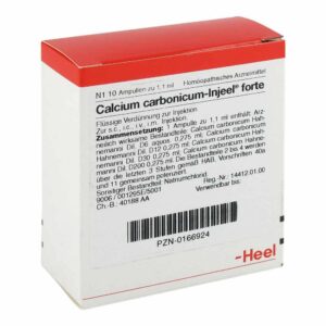 Calcium Carbonicum Injeel forte Ampullen