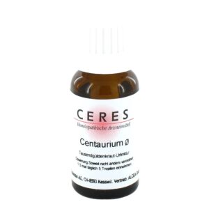 Ceres Centaurium Urtinktur