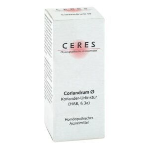 Ceres Coriandrum Urtinktur