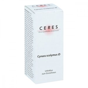 Ceres Cynara scolymus Urtinktur