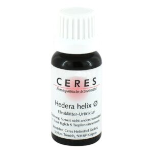 Ceres Hedera helix Urtinktur