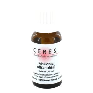 Ceres Melilotus officinalis Urtinktur