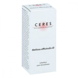 Ceres Melissa officinalis Urtinktur