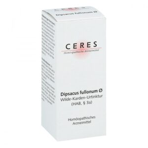 Ceres Dipsacus fullonum Urtinktur