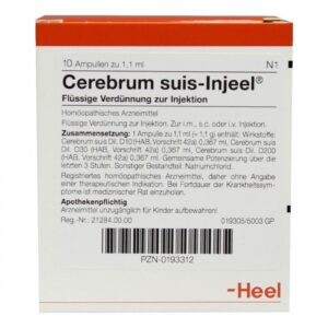 Cerebrum Suis Injeel Ampullen