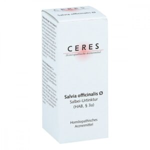 Ceres Salvia officinalis Urtinktur