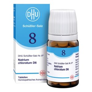 DHU Schüßler-Salz Nummer 8 Natrium chloratum D6 80 Tabletten