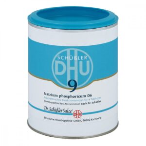 DHU Schüßler Salz Nummer 9 Natrium phosphoricum D6