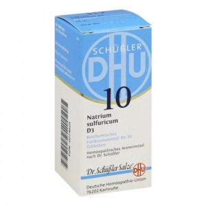 DHU 10 Natrium Sulfur D3 Tabletten