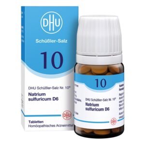 DHU Schüßler-Salz Nummer 10 Natrium sulfuricum D6 80 Tabletten