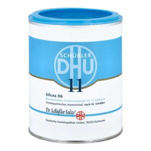 DHU 11 Silicea D6 Tabletten