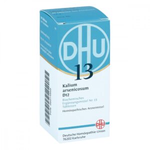 DHU 13 Kalium arsenicosum D12 Tabletten