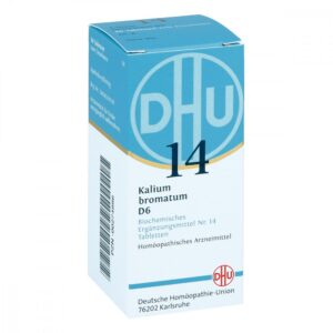 DHU 14 Kalium bromatum D6 Tabletten