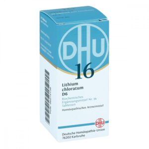 DHU 16 Lithium chloratum D6 Tabletten