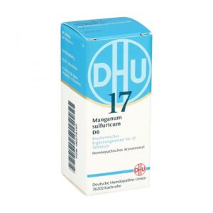 DHU 17 Manganum sulfuricum D6 Tabletten
