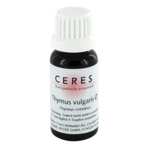 Ceres Thymus vulgaris Urtinktur