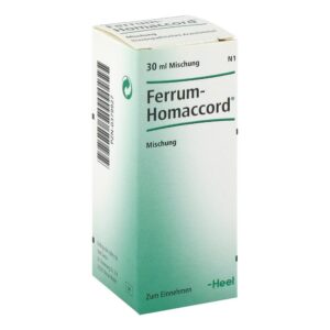 Ferrum Homaccord Tropfen