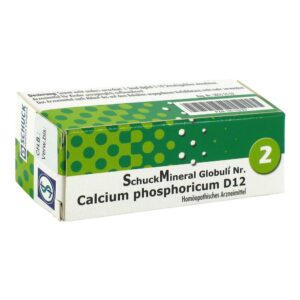 Schuckmineral Globuli 2 Calcium phosphoricum D12