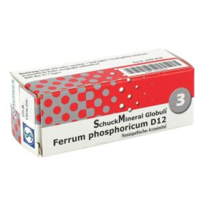 Schuckmineral Globuli 3 Ferrum phosphoricum D12