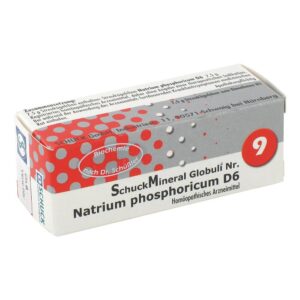 Schuckmineral Globuli 9 Natrium phosphoricum D6