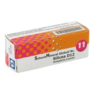 Schuckmineral Globuli 11 Silicea D12