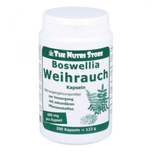 Weihrauch 400 mg Kapseln