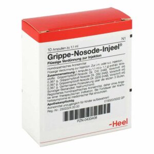 Grippe Nosode Injeel Ampullen