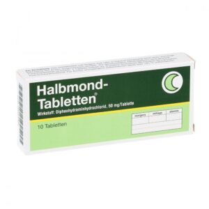 Halbmond-Tabletten 50mg