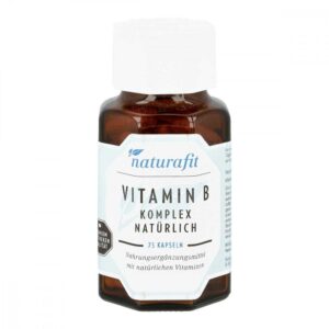 Naturafit Vitamin B Komplex natürlich Kapseln