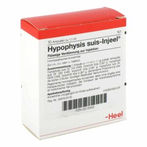 Hypophysis Suis Injeel Ampullen