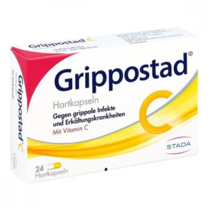 Grippostad C Hartkapseln bei Erkältung