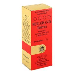 Muscarsan D6 Tabletten