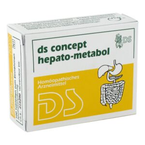 Ds Concept Hepato Metabol Tabletten