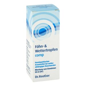 Föhn- und Wettertropfen compositus