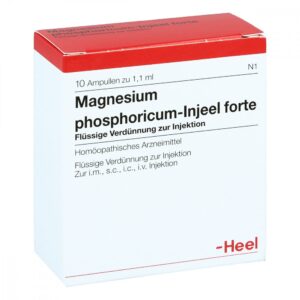 Magnesium Phosphoricum Injeel forte Ampullen