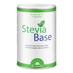 Dr. Jacob’s SteviaBase Zuckerersatz Erythrit Xylit Stevia