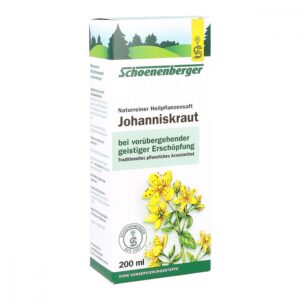 Schoenenberger Naturreiner Heilpflanzensaft Johanniskraut