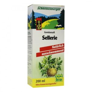 Schoenenberger Naturreiner Gemüsesaft Sellerie