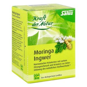 Moringa Ingwer Kräutertee Kraft der Natur Salus