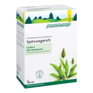 Spitzwegerichsaft Schoenenberger